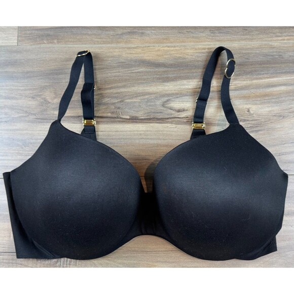 Incredible By Victoria’s Secret Lined Demi Bra 36DDD Black - Picture 1 of 4
